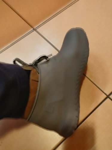 Neperšlampamas batų užvalkalas iš silikono photo review