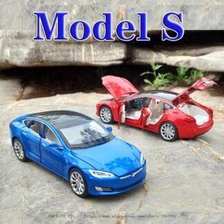 1:32 Tesla MODEL S detalus ir tikslus modeliukas