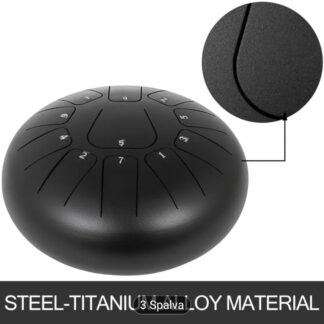 VEVOR Liežuvinis plieno bugna