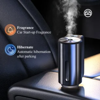 Inteligentiškas automobilio oro gaiviklis aromaterapinis difuzorius