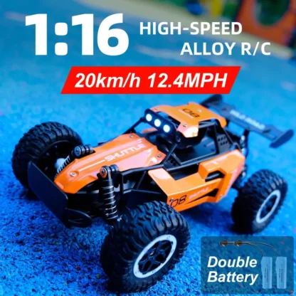 Puiki dovana 1:16 2.4G RC automobilis! - Image 2