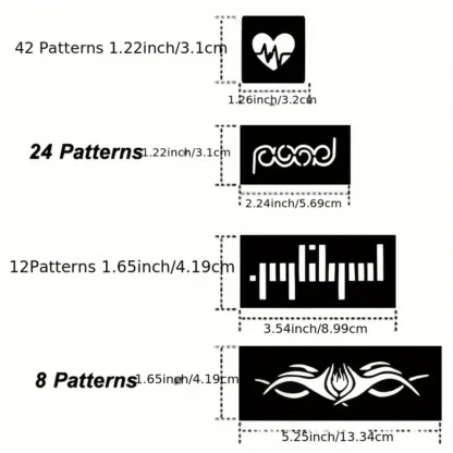 Laikinų tatuiruočių gamybos komplektas - Image 5