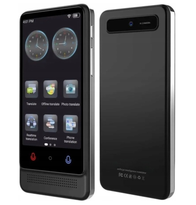 M12 Smart AI Translator išmanusis vertimo aparatas – pagrindinis vaizdas