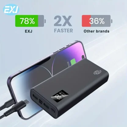 EXJ Maitinimo Bankas (Poverbank) 22.5W Greitas Įkrovimas - Image 3