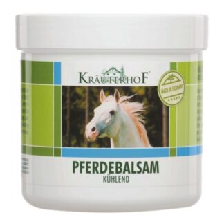 Kräuterhof vėsinantis arklio balzamas – 250 ml (Cooling Horse Balm)
