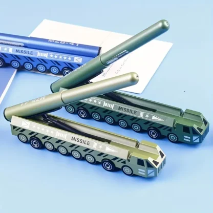 Dekoratyvinis gelio rašiklis - MZB-41 (2 vnt)