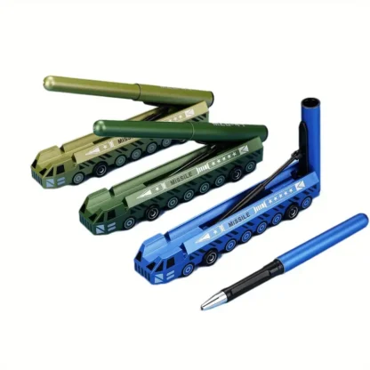 Dekoratyvinis gelio rašiklis - MZB-41 (2 vnt) - Image 2