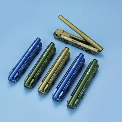 Dekoratyvinis gelio rašiklis - MZB-41 (2 vnt) - Image 3