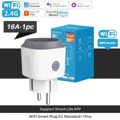 Išmanus Wi-Fi elektros kištukas