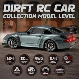 1:24 RC Drift automobilis