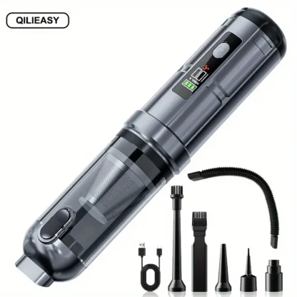 QILIEASY mini nešiojamas dulkių siurblys - Image 6