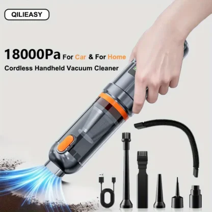QILIEASY mini nešiojamas dulkių siurblys - Image 3
