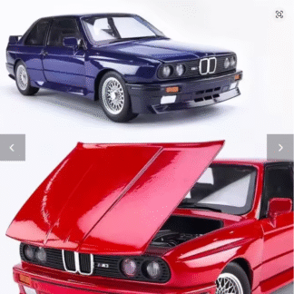 1:24 M3 E30 modeliukas - precizinis ir detalus