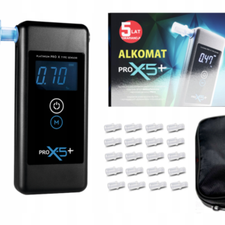 AlcoFind PRO X-5 PLUS techninės savybės