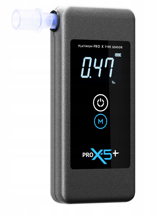 AlcoFind PRO X-5 PLUS alkotesterio vaizdas